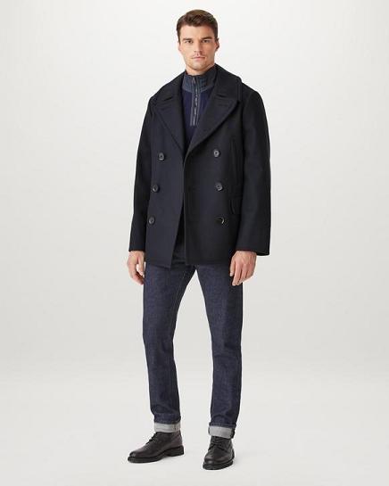 Manteau Belstaff Homme Naval Bleu Soldes TF7408512